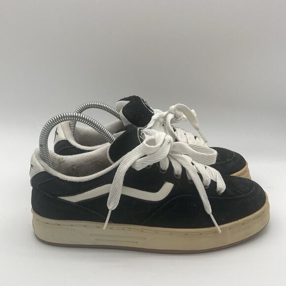 Vans Other - Mens Size 7 Vintage 1990s Y2K Vans Fat Tongue Skate Skateboard Chunky Sneakers